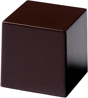 Pavoni Tritan Chocolate Mold by Ramon Morató with 24 Cube Cavities 30x30x30mm