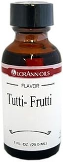Flavorings and Essential Oils, Tutti-Frutti, 1 Ounce (Pack of 6) by LorAnn Oils