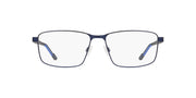 E1177 Matte navy 55/16/140 MAN Eyewear Frame by Flexon – 55/16/140, Plastic, Matte Navy, Model FLEXON E1177