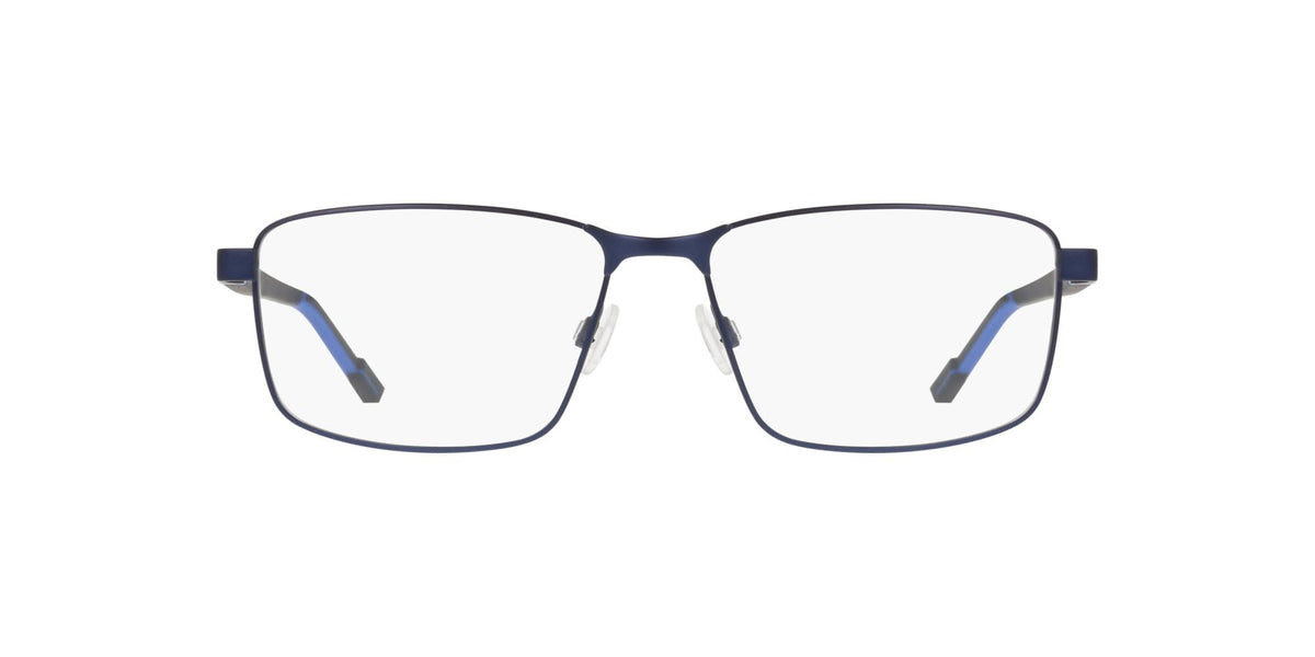 E1177 Matte navy 55/16/140 MAN Eyewear Frame by Flexon – 55/16/140, Plastic, Matte Navy, Model FLEXON E1177