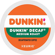 Dunkin' Original Decaf / 44 Count (Pack of 1) / coffee Single-Serve Capsules & Pods