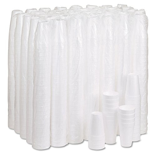 DART White / 16.0 ounces / 25 Count (Pack of 40) Cups