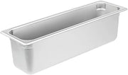 Half-Sized Long Steam Pan, Stainless