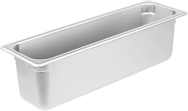 Half-Sized Long Steam Pan, Stainless
