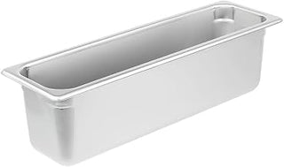Half-Sized Long Steam Pan, Stainless