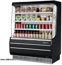 Turbo Air TOM-50MB Vertical Open Display Merchandiser