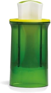Chef'n Quick Stick Snack Slicer for Vegetable Snacks and Appetizers with Stainless Steel Blades, Arugula/Wasabi -