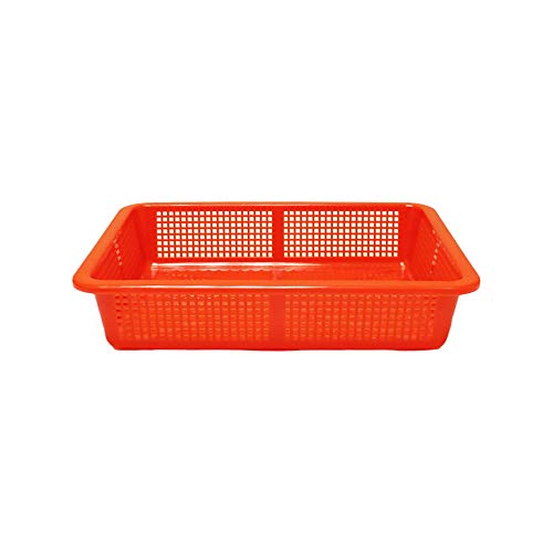Thunder Group 380mm / Red / Flat Open Storage Bins