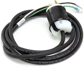 Fits Merco LL39753 Power Cord Twist Lock for HLZ/HLZ18/HLZ22 Models
