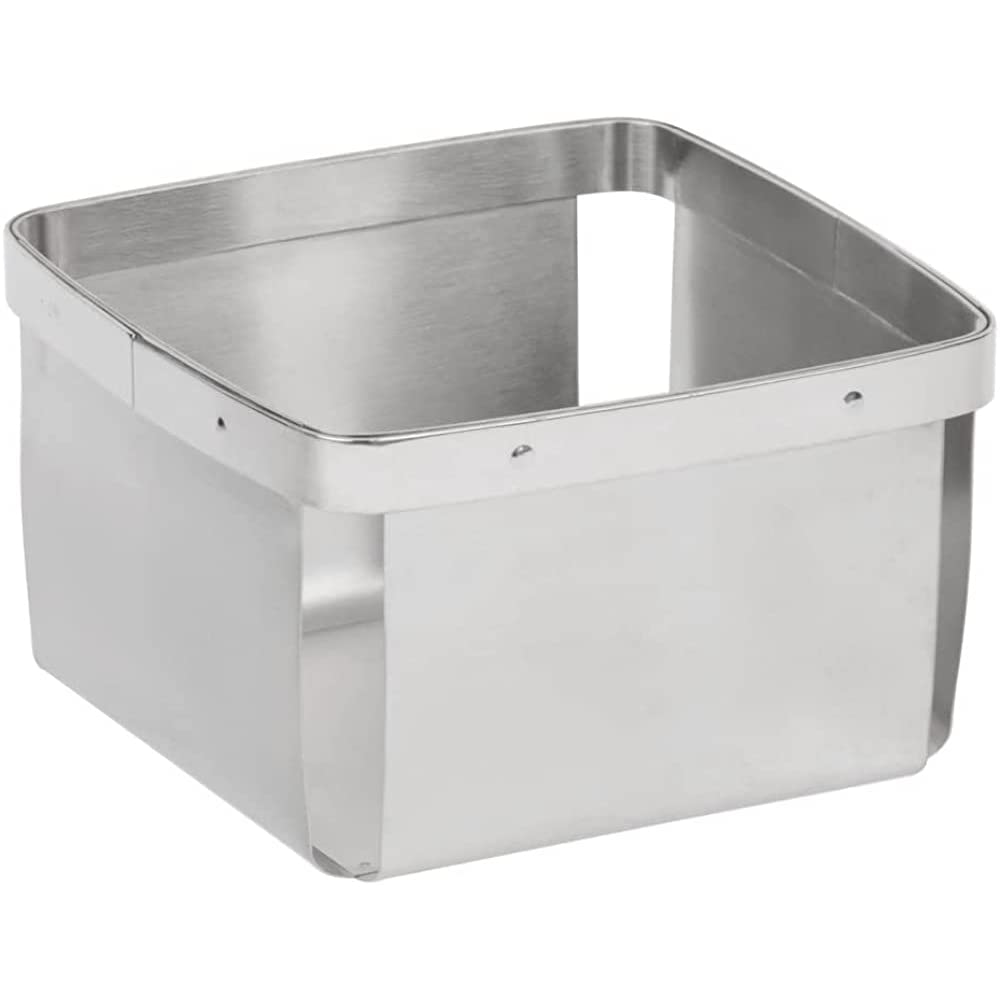 Berry Basket by G.E.T. – Stainless Steel, Pack of 12, Model 4-80848