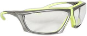 MAGID Hi-Vis Impact-Resistant Safety Glasses, 24 Pairs, Y770