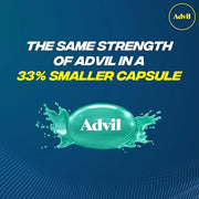 Advil 100 Count (Pack of 2) / Clear / SINGLE Ibuprofen
