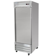 29" One Section Reach In Refrigerator by MOTAK – 30.71x35.04x83.46, In Description, Check Images, Model MSD-1DR-BAL-X