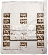DayMark - 113016-55 x 55 Saddlepack Thursday Portion Bag