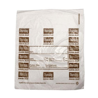 DayMark - -55 x 55 Saddlepack Thursday Portion Bag by DayMark Safety Systems – Model 113016