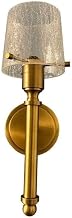 House of Troy WL304-BB 1 Light Wall Sconce-15.5 Inch Tall and 5 Inch Wide, Finish Color: Brushed Brass