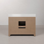 Water Creation 48" Width / Toffee Latte / 1 Bathroom Vanities