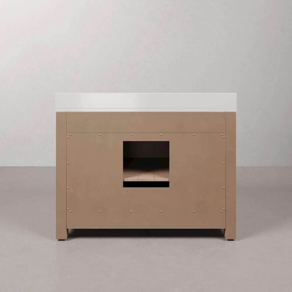 Water Creation 48" Width / Toffee Latte / 1 Bathroom Vanities