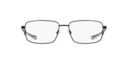 E1181 Matte black 55/16/145 MAN Eyewear Frame by Flexon – 55/16/145, Plastic, Matte Black, Model FLEXON E1181