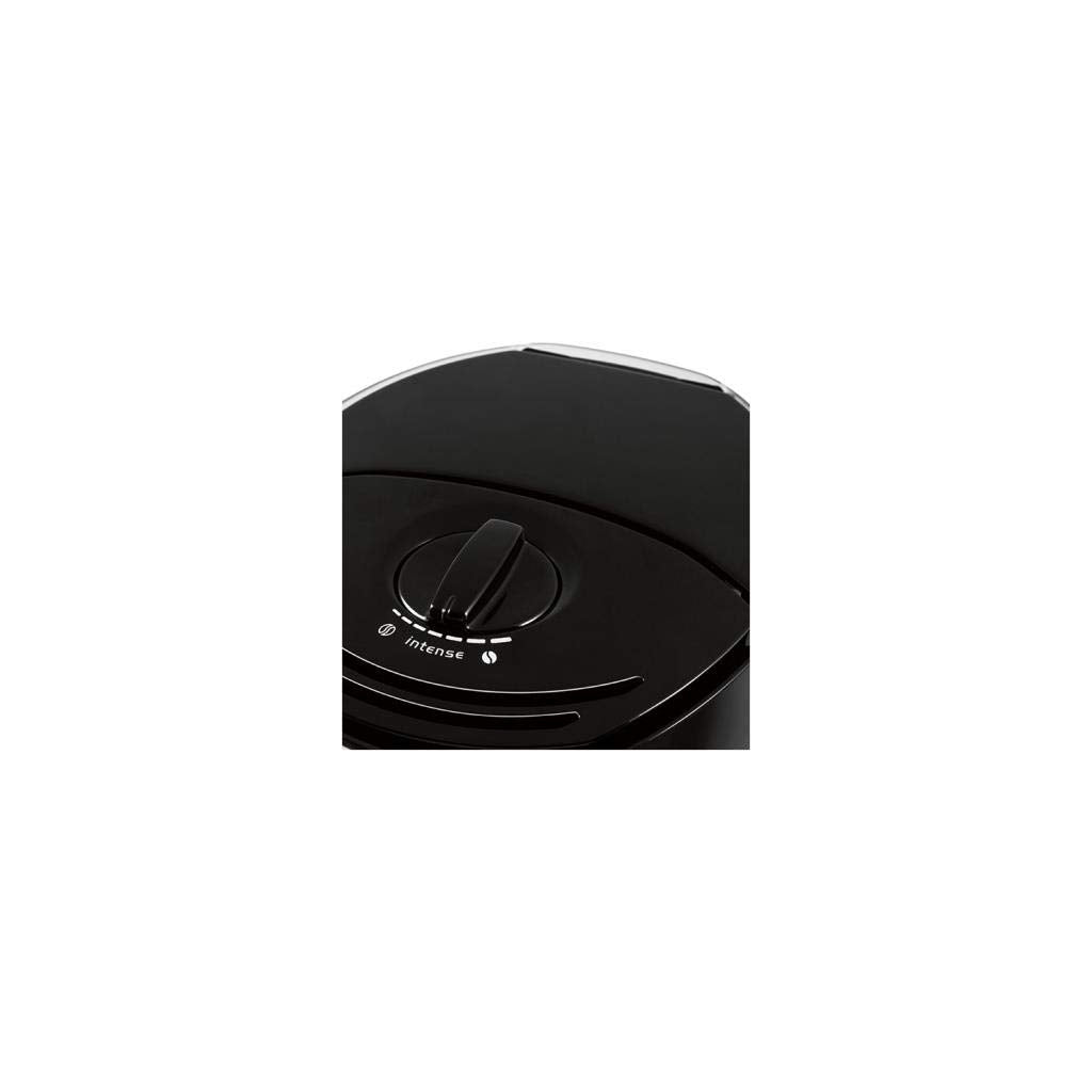 Enjoy Top by Melitta – 12 Tassen, 1.2 liters, Stainless Steel Plastic, Black, Model 1017-04