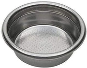 Rancilio 18 gram Double Portafilter Insert Basket - OEM Part (40-100-103) Redesigned 2014