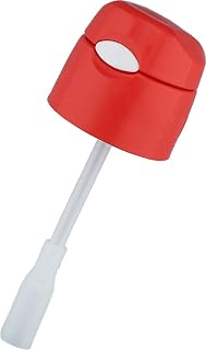 Thermos Replacement Part FHL-400 Straw Cap Unit Pink Red (PK-R)