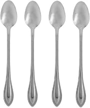 Oneida American Harmony 18/8 Stainless Steel Iced Beverage Spoon (Set of Four)