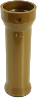 Cassida Dollar Coin Wrapping Tube, fits C500/C850, Dollar/Loonie, Brown (A-C5-100C)