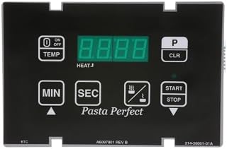 Exact FIT for MAGIKITCH'N 60158301 812-1505 - Digital Pasta Timer CONTR OL - Replacement Part by MAVRIK