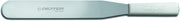 Sani-Safe S284-12 12" White Bakers Spatula with Polypropylene Handle
