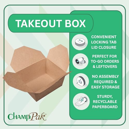 SOUTHERN CHAMPION TRAY Kraft / 4-3/8" x 3-1/2" x 2-1/2" / 1 Boxes