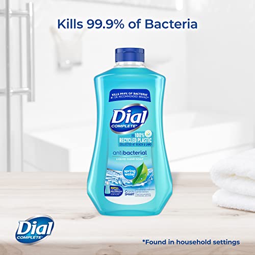 Dial 32 Fl Oz (Pack of 2) / Spring Water / White Hand Wash
