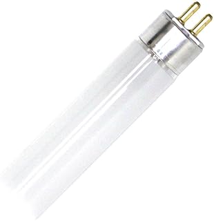 SYLVANIA 21367 F8T5/WW Straight T5 Fluorescent Tube Light Bulb
