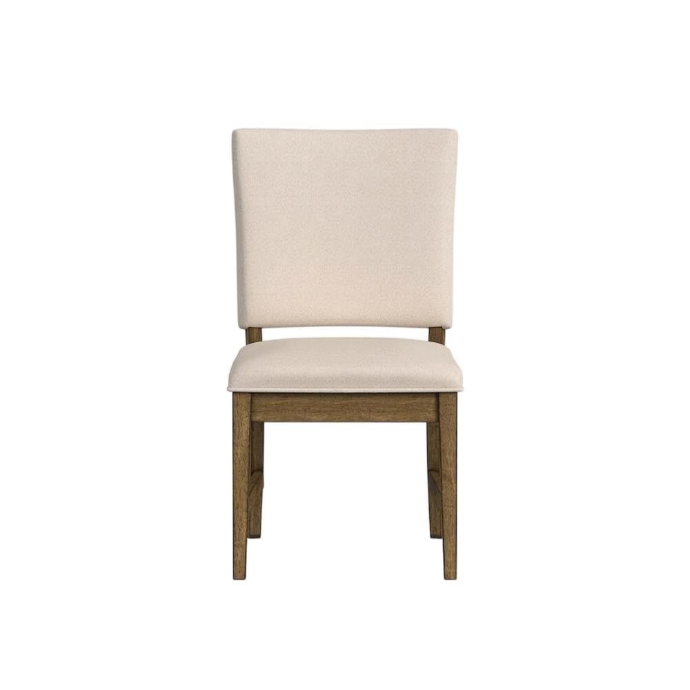 Toasted Java Ladderback Side Chair Set by Starlight Canyon Home – Solid Asian Hardwood, Brown, Pack of 2