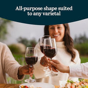 Libbey Tall Classic Wine-12 / 16 Ounces / Modern Wine Glasses