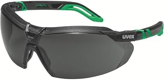 Uvex i-5 9183045 Safety Eyewear Black,Green,Multicolor