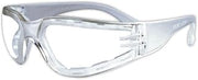 MAGID Gemstone Myst Foam-Lined Safety Glasses, 3 Pair, Anti-Fog Polycarbonate Lenses, Clear