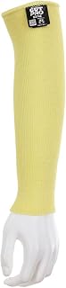 MCR Safety 9374E CutPro Cut-Resistant Sleeve, 14-Inch, Yellow, 1-Sleeve