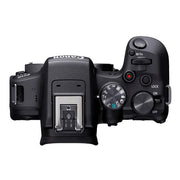 EOS R10 Mirrorless Camera with RF-S 18-45mm Lens and Accs Bundle by Canon – Black, Model CAER101845-K1