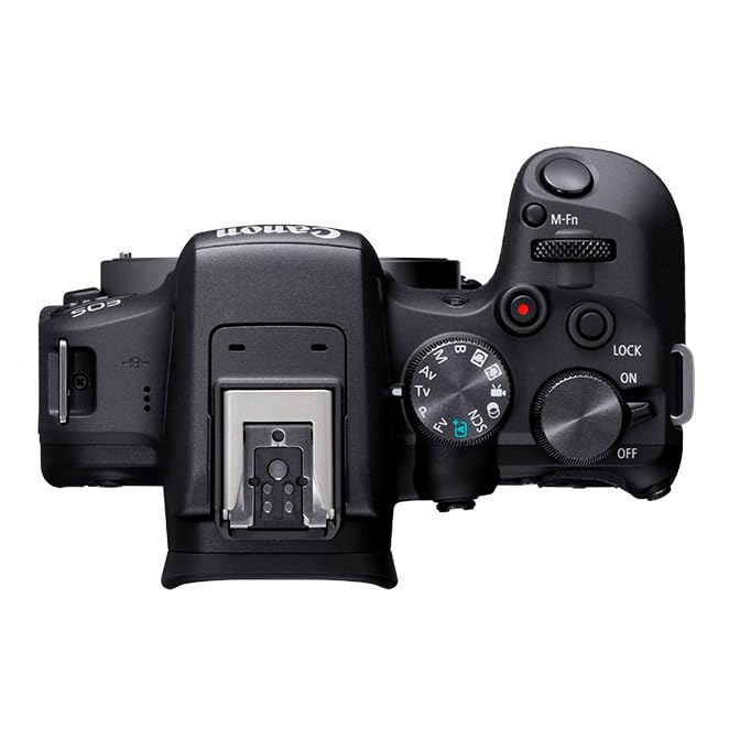 EOS R10 Mirrorless Camera with RF-S 18-45mm Lens and Accs Bundle by Canon – Black, Model CAER101845-K1