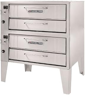 Bakers Pride 152 48" Pizza Bake Oven, Deck-Type, Gas, 96,000 BTU