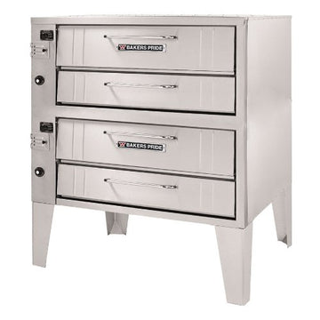 152 48" Pizza Bake Oven by Bakers Pride – Commercial Grade