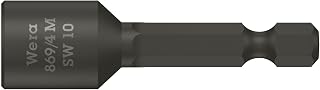 Wera Tools 5060420001 869/4 M Nutsetters, Magnetic, 5.5X50 MM, 1EA