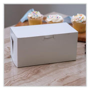 SOUTHERN CHAMPION TRAY 9" Length x 5" Width x 4" Height / White / 250.0 liters Bakery Take Out Containers
