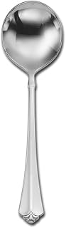 Oneida 2273SBLF Juilliard S/S 6-1/8" Bouillon Spoon - Dozen