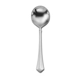 Juilliard S/S 6-1/8" Bouillon Spoon - Dozen by Oneida – Stainless Steel, Silver, Model 2273SBLF