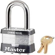 Master Lock 5LF, Laminated Padlock - Keyed Different (Pack of 24 pcs)