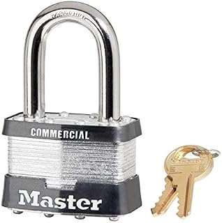 Master Lock 5LF, Laminated Padlock - Keyed Different (Pack of 24 pcs)
