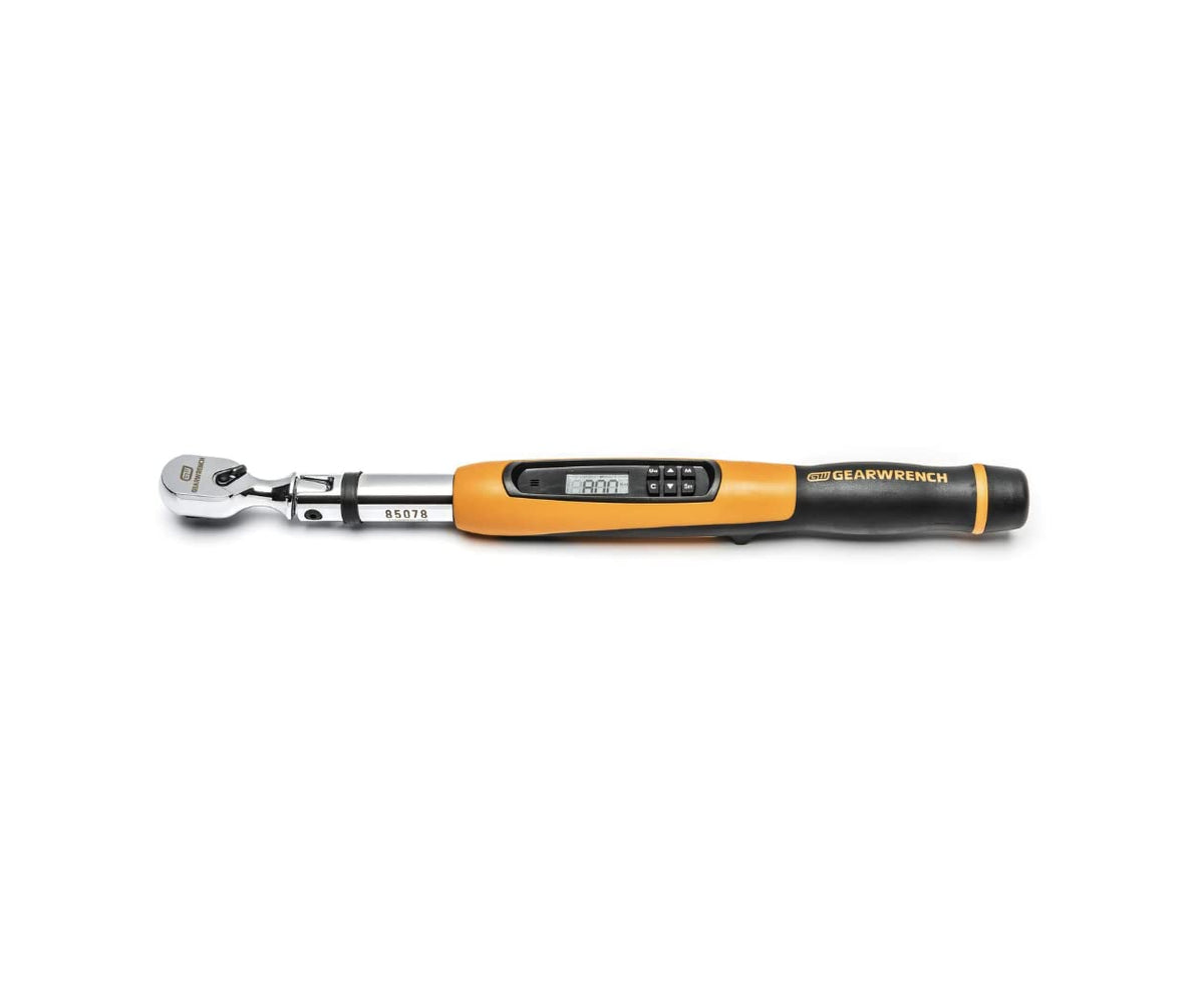 GEARWRENCH 3/8 Drive Flex Head with Angle / Wrench / 3/8 " Drive Flex Head Torque Wrenches
