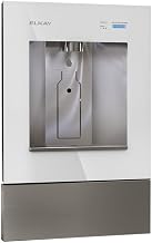 Elkay Liv LBWD00WHC Filtered Water Dispenser, Electric Powered, NSF Certified, Sensor Activated, Reduces Lead & PFAS, Aspen White, Non-Refrigerated